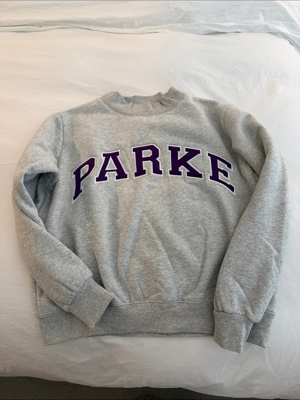 Parke Varsity Mock neck